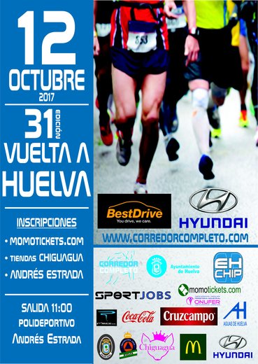 XXXI Vuelta a Huelva