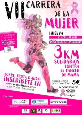 VII Carrera de la Mujer FINALIZADO @ Plaza de las Monjas (Huelva)