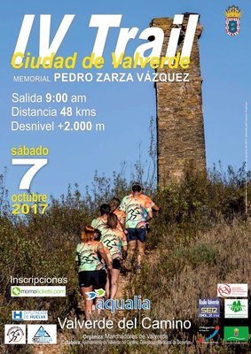 IV Trail Ciudad de Valverde FINALIZADO @ Valverde del Camino