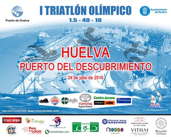 Triatlón Olímpico Huelva Huelva Puerto del Descubrimiento