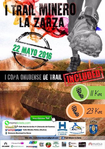 I Trail Minero La Zarza