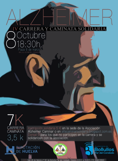 Alzheimer, IV Carrera Solidaria