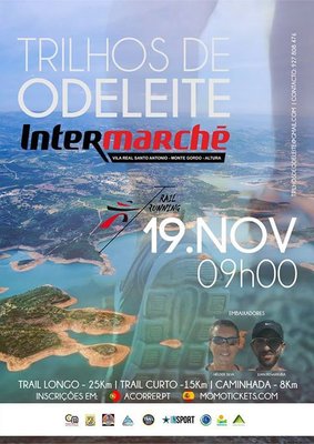 Trail de Odeleite-Intermaché FINALIZADO @ Odeleite (Portugal)