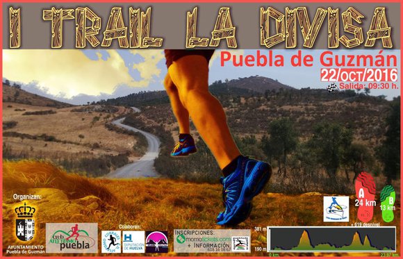 I Trail la Divisa Puebla de Guzmán