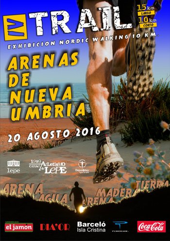 IV Trail Arenas de Nueva Umbría