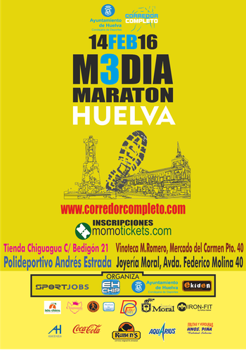 III Media Maraton de Huelva