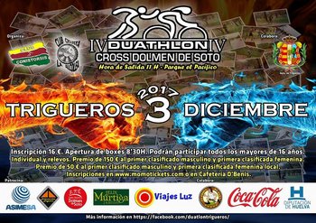 Duathon Cross 'Dolmen de Soto'