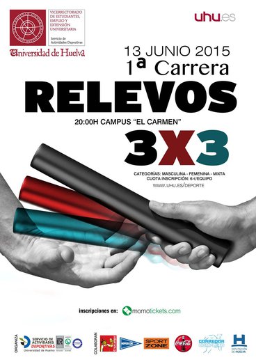 1ª Carrera Relevos 3X3