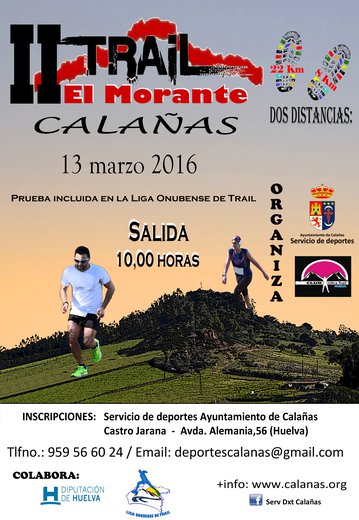 II Trail El Morante Calañas
