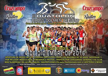 Duathlon Cross Dolmen de Soto