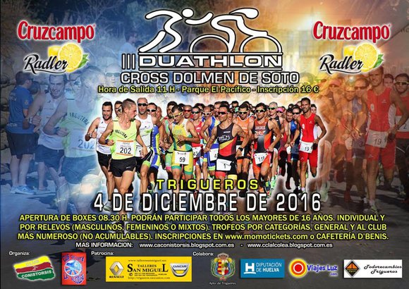 Duathlon Cross Dolmen de Soto