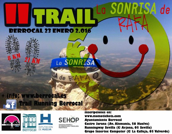 II Trail La Sonrisa de Rafa