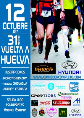 XXXI Vuelta a Huelva FINALIZADO @ Huelva