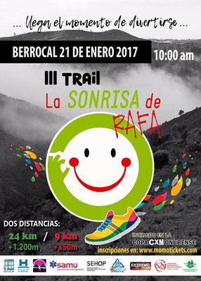 III Trail 'La Sonrisa de Rafa' FINALIZADO @ Berrocal