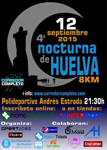 4ª Nocturna de Huelva 8km