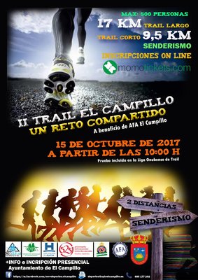 II Trail El Campillo ' Un Reto Compartido' FINALIZADO @ El Campillo