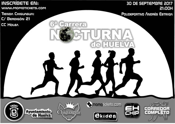 Nocturna de Huelva FINALIZADO @ Huelva