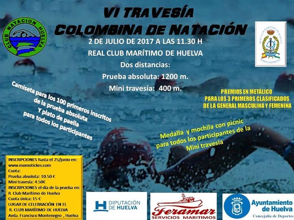 VI Travesía Colombina