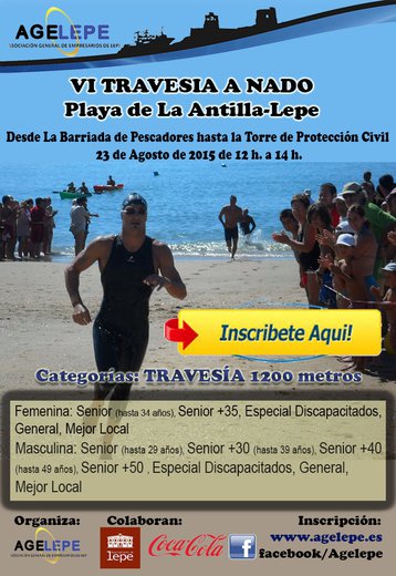VI Travesia a Nado Playa de La Antilla-Lepe