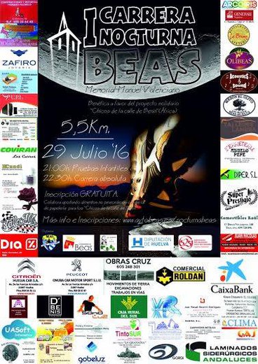 I Carrera Nocturna Beas