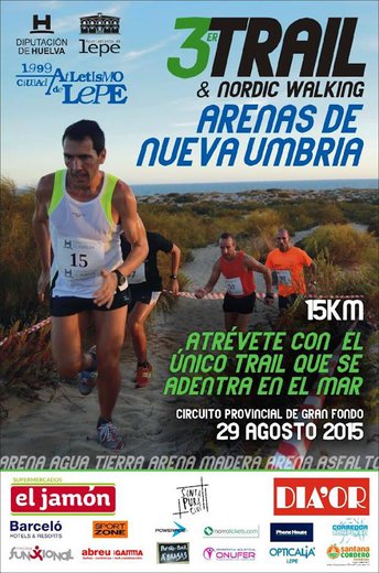 3er Trail & Nordic Walking Arenas de Nueva Umbria