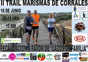 II Trail Marismas de Corrlaes