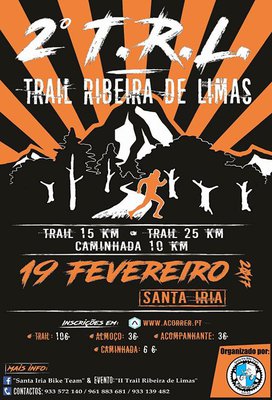II Trail Ribeira de Limas FINALIZADO @ Santa Iria (Portugal)