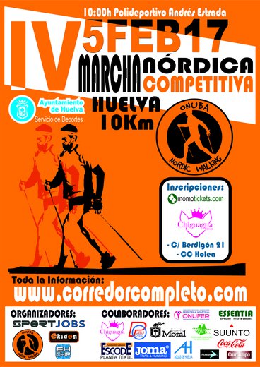 4ª Marcha Nórdica Competitiva